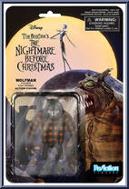 Wolfman from Nightmare Before Christmas - ReAction Figures manufactured by Funko [Front]