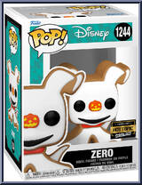 Zero (Gingerbread) from Nightmare Before Christmas - Pop! Vinyl Figures manufactured by Funko [Front]