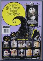 Jack Skellington from Nightmare Before Christmas - Basic Series manufactured by Hasbro [Back]