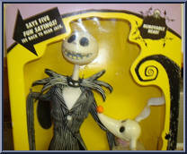 Jack Skellington from Nightmare Before Christmas - Boxed Figures manufactured by Hasbro [Front]