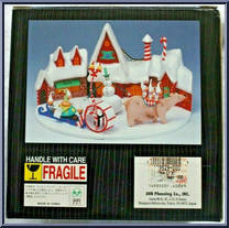 Christmas Town: Elves from Nightmare Before Christmas - Georama Collection manufactured by Jun Planning [Back]