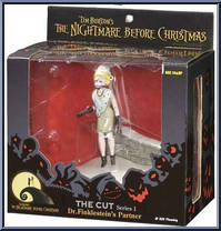 Dr. Finklestein's Partner from Nightmare Before Christmas - The Cut manufactured by Jun Planning [Front]