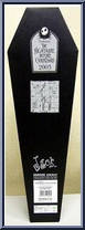 Fallen Jack from Nightmare Before Christmas - 16" Coffins manufactured by Jun Planning [Back]