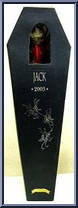 Fallen Jack from Nightmare Before Christmas - 16" Coffins manufactured by Jun Planning [Front]