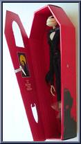 Jack & Lock PVC (Red Coffin) from Nightmare Before Christmas - 16" Coffins manufactured by Jun Planning [Loose]