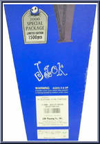 Jack & Podium from Nightmare Before Christmas - 16" Coffins manufactured by Jun Planning [Back]