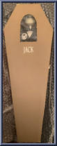 Jack Skellington (Elephant Gray) (Evil Smile) from Nightmare Before Christmas - 16" Coffins manufactured by Jun Planning [Front]
