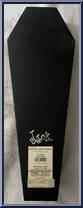 Jack Skellington (Black Coffin) (Open Smile) from Nightmare Before Christmas - 16" Coffins manufactured by Jun Planning [Back]