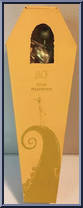 Jack Skellington (Gold Millenium Edition) from Nightmare Before Christmas - 16" Coffins manufactured by Jun Planning [Front]