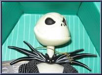 Jack Skellington (Green Coffin) (Evil Smile) from Nightmare Before Christmas - 16" Coffins manufactured by Jun Planning [Loose]