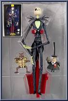 Jack, Werewolf, Mayor (Wink) from Nightmare Before Christmas - 12" Action Figure - Boxed manufactured by Jun Planning [Front]