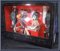 Millenium Edition Box Set (Jack 4-Pack) from Nightmare Before Christmas - 16" Scale Figures manufactured by Jun Planning [Front]