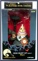 Mayor from Nightmare Before Christmas - Mini Bust Up manufactured by Jun Planning [Front]