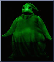 Ooogie Boogie (10th Anniversary) (Glow in Dark) from Nightmare Before Christmas - 16" Scale Figures manufactured by Jun Planning [Loose]