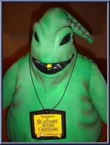 Ooogie Boogie (10th Anniversary) (Glow in Dark) from Nightmare Before Christmas - 16" Scale Figures manufactured by Jun Planning [Loose]