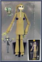 Pajama Jack, Jack, Barrel from Nightmare Before Christmas - 12" Action Figure - Boxed manufactured by Jun Planning [Front]