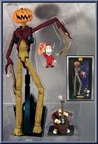 Pumpkin King, Band Member, Lock from Nightmare Before Christmas - 12" Action Figure - Boxed manufactured by Jun Planning [Front]