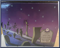 Sally & Black Cat from Nightmare Before Christmas - Resin Statues manufactured by Jun Planning [Back]