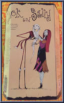 Santa Jack & Santa Sally (Boxed) from Nightmare Before Christmas - 16" Scale Figures manufactured by Jun Planning [Back]
