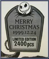 Santa Jack & Santa Sally (Boxed) from Nightmare Before Christmas - 16" Scale Figures manufactured by Jun Planning [Front]