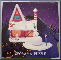 Christmas Town: Snowman Jack from Nightmare Before Christmas - Georama Collection manufactured by Jun Planning [Front]