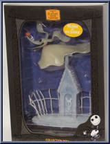 Zero (10th Anniversary) (Glow in the Dark) from Nightmare Before Christmas - 16" Scale Figures manufactured by Jun Planning [Front]