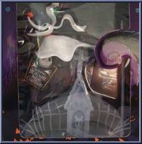 Zero from Nightmare Before Christmas - 16" Scale Figures manufactured by Jun Planning [Front]