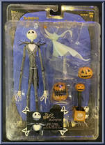 Jack Skellington from Nightmare Before Christmas - Series 1 manufactured by Neca [Front]