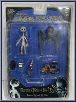 Mummy-Kid & Batboy from Nightmare Before Christmas - Series 4 manufactured by Neca [Front]