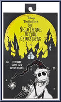 Santa Jack from Nightmare Before Christmas - Ultimate manufactured by Neca [Front]