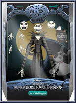 Jack Skellington from Nightmare Before Christmas - Ultimates manufactured by Super7 [Front]