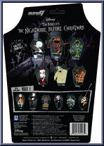 Lock from Nightmare Before Christmas - ReAction Figures manufactured by Super7 [Back]