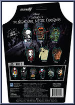 Oogie Boogie from Nightmare Before Christmas - ReAction Figures manufactured by Super7 [Back]