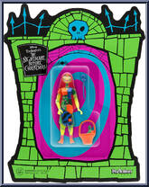 Sally (Neon Glow in the Dark) from Nightmare Before Christmas - ReAction Figures manufactured by Super7 [Front]