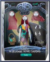 Sally from Nightmare Before Christmas - Ultimates manufactured by Super7 [Front]