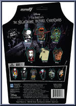 Wolfman from Nightmare Before Christmas - ReAction Figures manufactured by Super7 [Back]