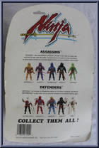 Strykor  from Ninja - Ninja Assassin manufactured by Select Merchandise [Back]
