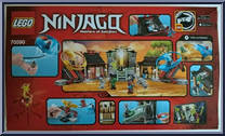 Airjitzu Battle Grounds from Ninjago - Day of the Departed manufactured by Lego [Back]