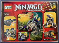 Anacondrai Crusher from Ninjago - Tournament of Elements manufactured by Lego [Back]