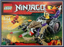 Anacondrai Crusher from Ninjago - Tournament of Elements manufactured by Lego [Front]