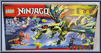Attack of the Morro Dragon Action Figure