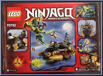 Blaster Bike from Ninjago - Possession manufactured by Lego [Back]