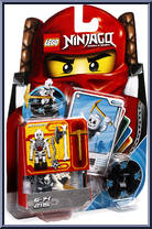 Bonezai from Ninjago - Spinner Sets manufactured by Lego [Front]