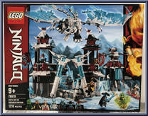 Castle of the Forsaken Emperor Action Figure