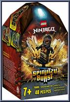 Cole from Ninjago - Spinjitzu Burst manufactured by Lego [Front]