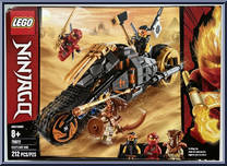 Cole's Dirt Bike Action Figure