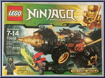 Cole's Earth Driller from Ninjago - Final Battle manufactured by Lego [Front]