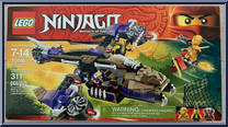 Condrai Copter Attack from Ninjago - Tournament of Elements manufactured by Lego [Front]