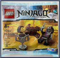 Dareth vs. Nindroid Action Figure