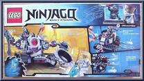 Destructoid from Ninjago - Rebooted manufactured by Lego [Back]